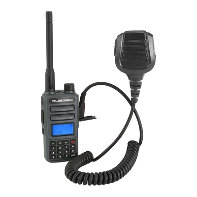Rugged Radios Rugged GMR2 GMRS-FRS Handheld Radio & Mic - GMR2-G